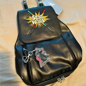 NEW!!! DISNEY STAR WARS CROSSBODY BAG NEW/W TAGS! 2024